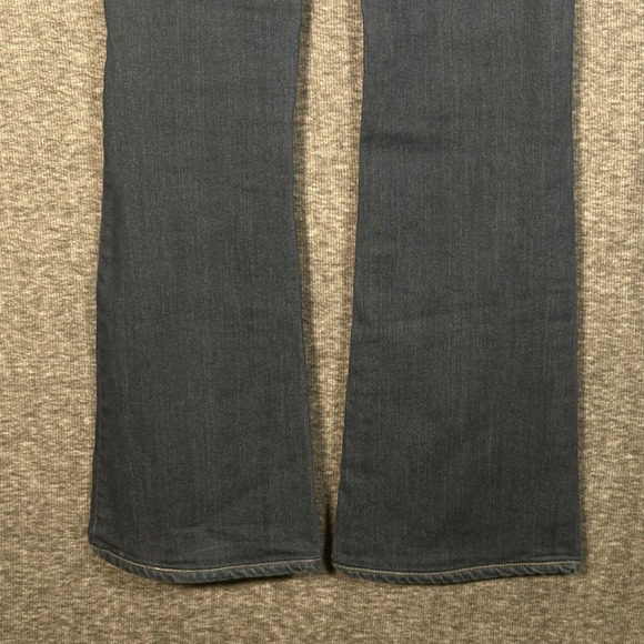 PAIGE Canyon Boot Jeans Women's 26 Dark Wash Bootcut Stretch Denim - Picture 7 of 13